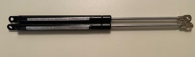 2 GASVEREN 340mm.Injec.force(N):34length(mm):15Stroke mm.130, Ophalen of Verzenden