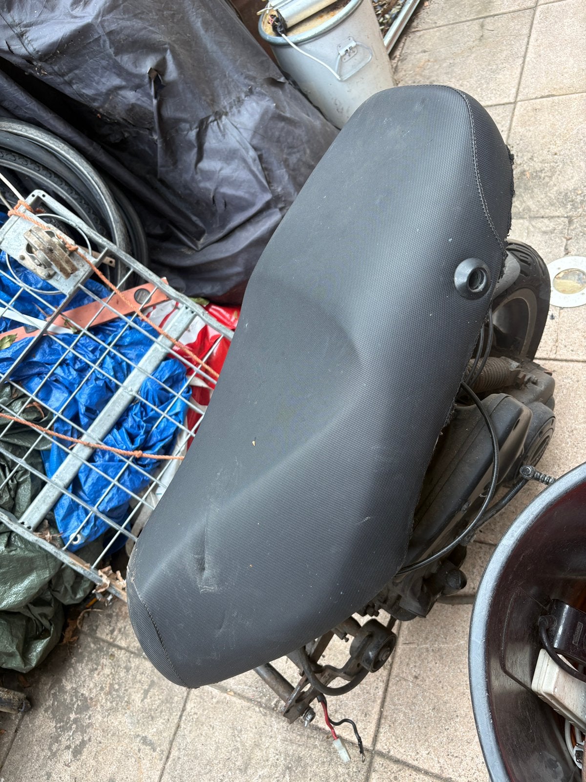 Piaggio oud fly gilera runner onderdelen, Motoren, Ophalen of Verzenden