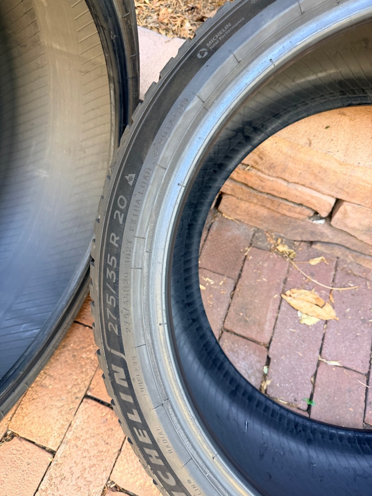 Michelin CrossClimate Sport 3 All-Season Banden 275/35 R20, Ophalen, Gebruikt, 275 mm, All Season