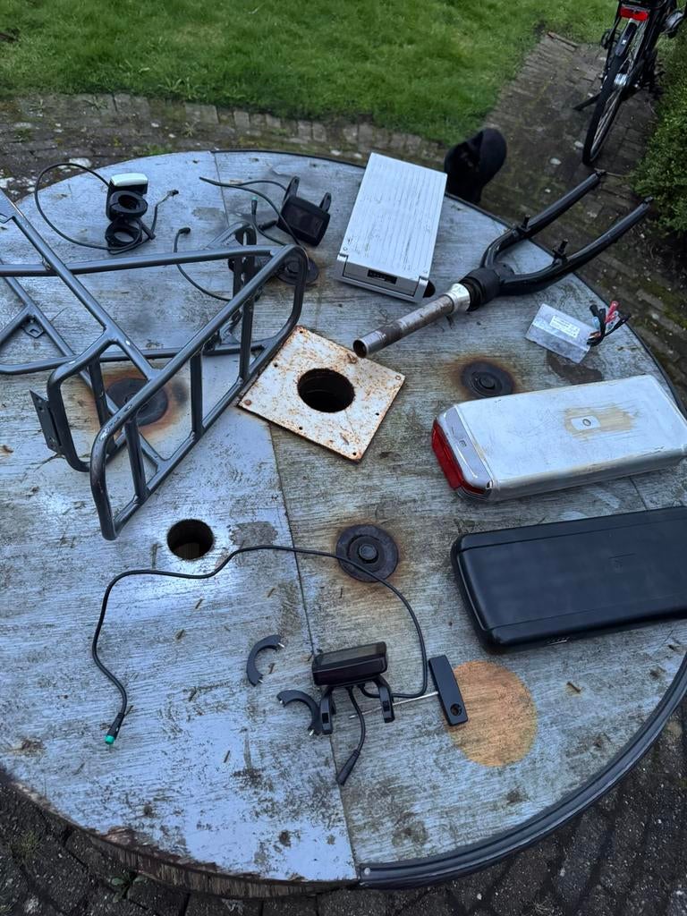 Sparta C2 C3 C4 F8E Batavus Fonk e-go onderdelen motor enz., Fietsen en Brommers, Fietsaccessoires | Fietscomputers, Ophalen of Verzenden