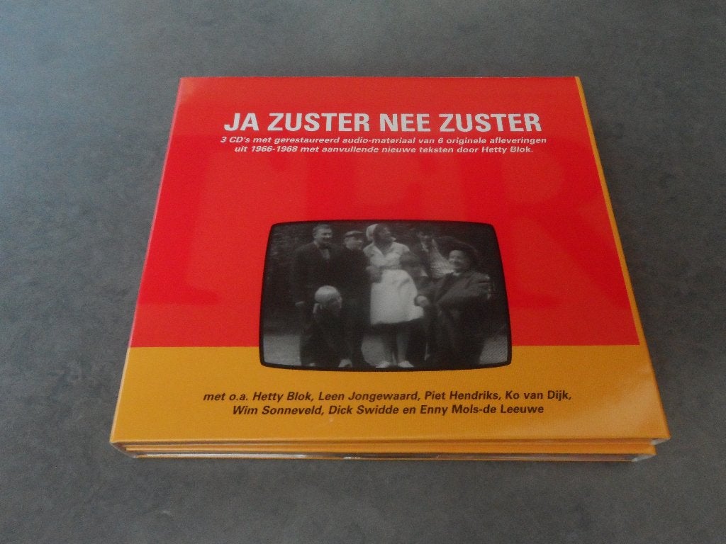 Ja Zuster Nee Zuster - 3CD, Verzenden, Gebruikt, Overige genres