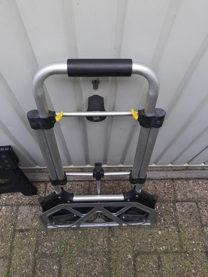 camping, camper: steekwagen, 12v koffiezetapparaat, etc,etc, Ophalen of Verzenden, Gebruikt