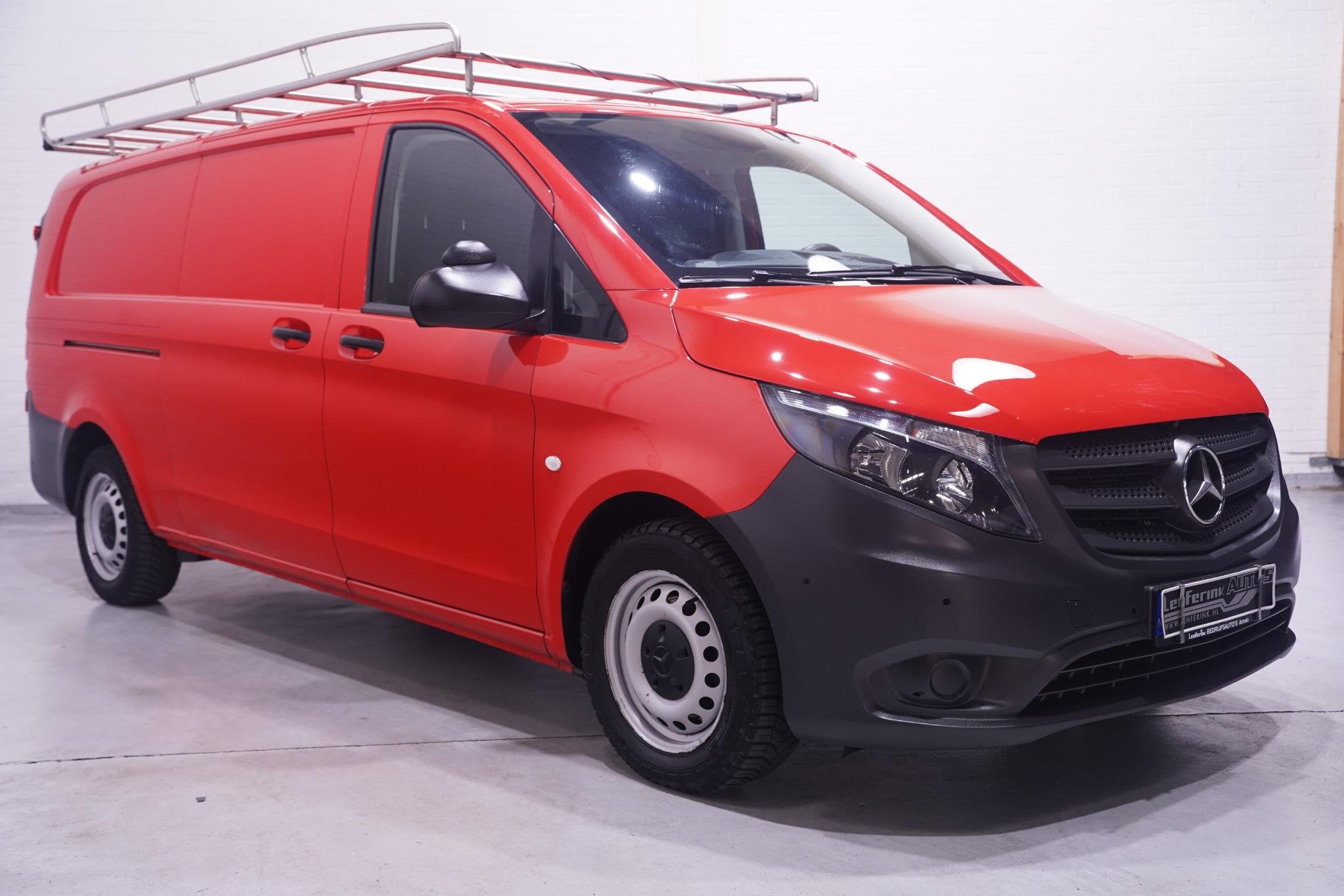 Mercedes-Benz Vito 114 CDI 136 pk Extra Lang Navi, Camera, N, Auto's, Voorwielaandrijving, Gebruikt, 4 cilinders, 2000 kg