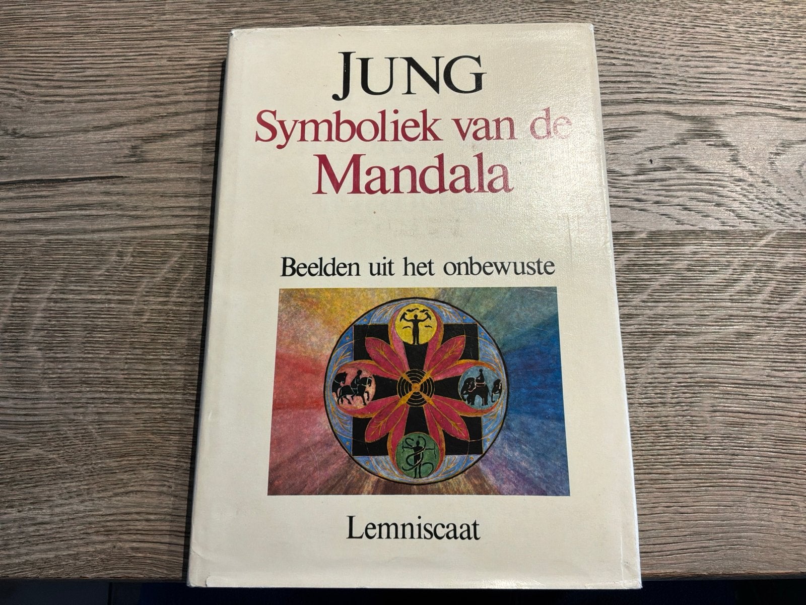 Jung - Symboliek van de Mandala: Beelden uit het onbewuste, Boeken, Ophalen of Verzenden, Gelezen, Spiritualiteit algemeen, Achtergrond en Informatie