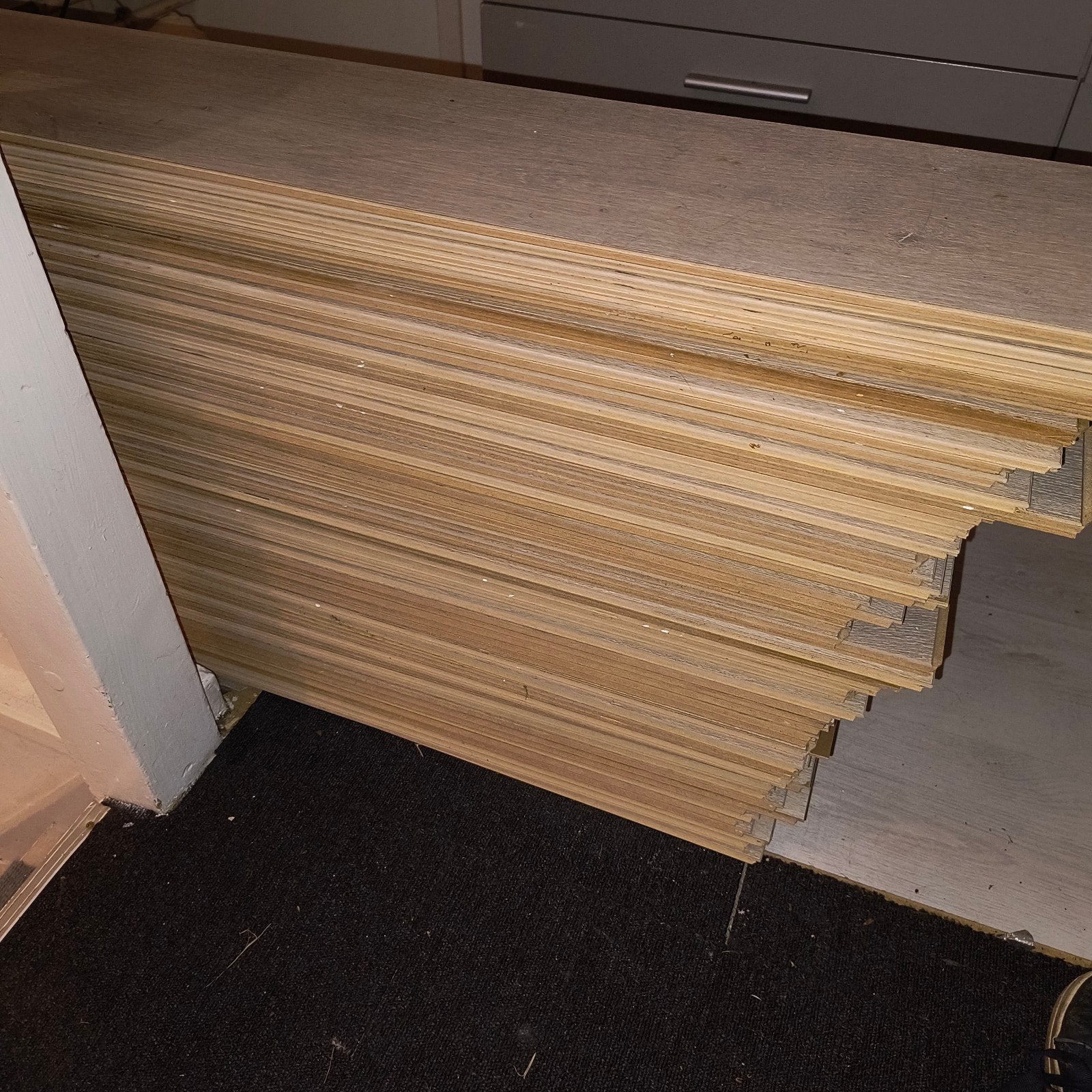 Laminaat gratis, 50 tot 150 cm, Ophalen of Verzenden, 10 m² of meer, 10 tot 30 cm
