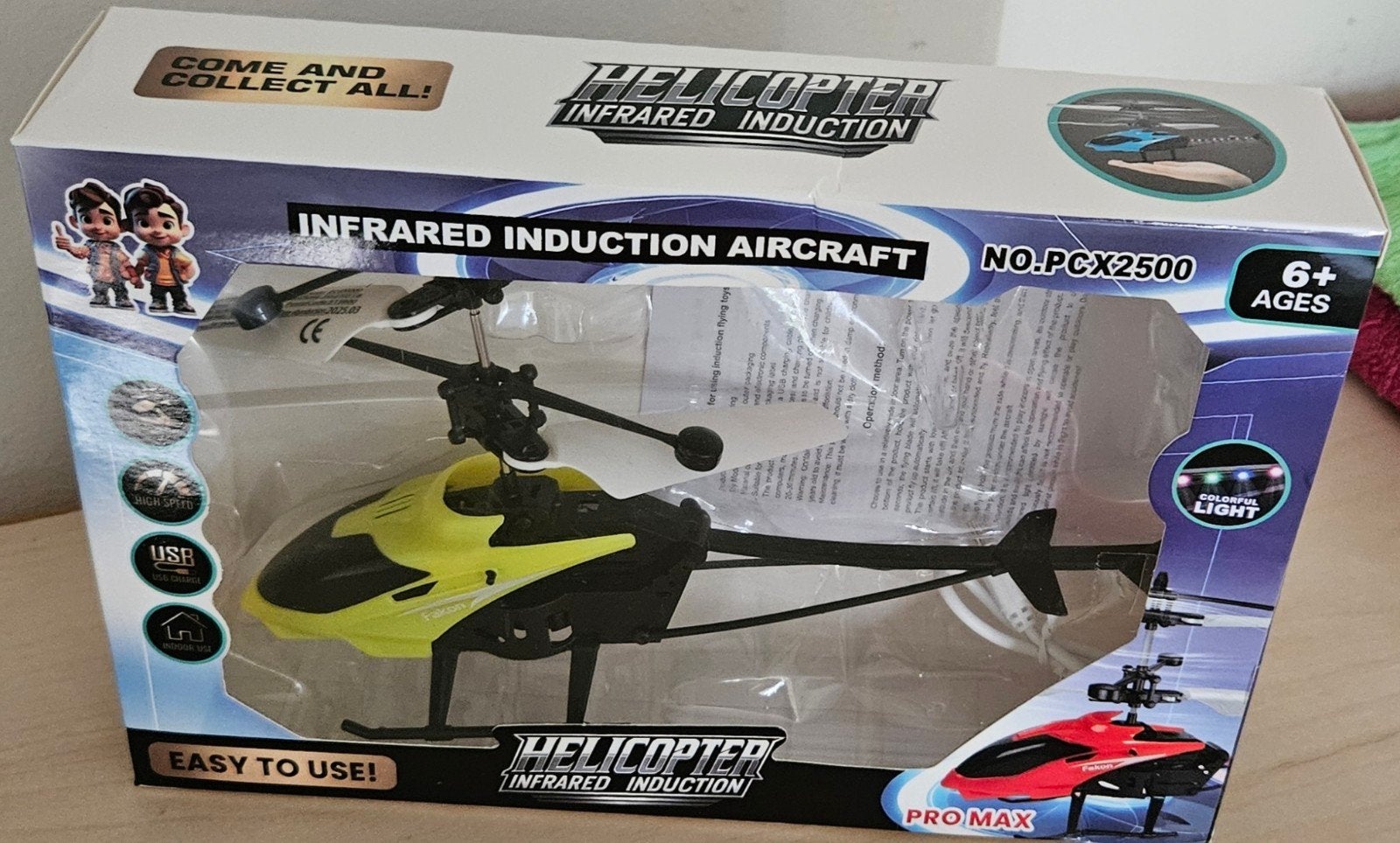 elektrische helikopter, Ophalen of Verzenden, Nieuw
