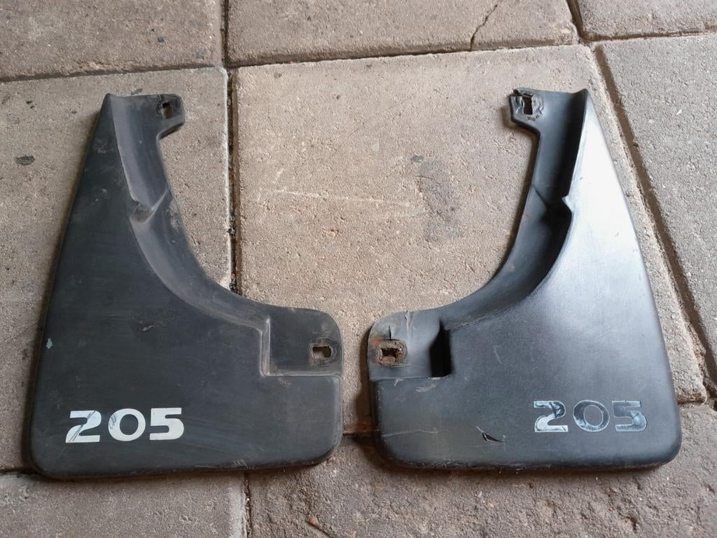 Spatlappen Peugeot 205., Ophalen of Verzenden