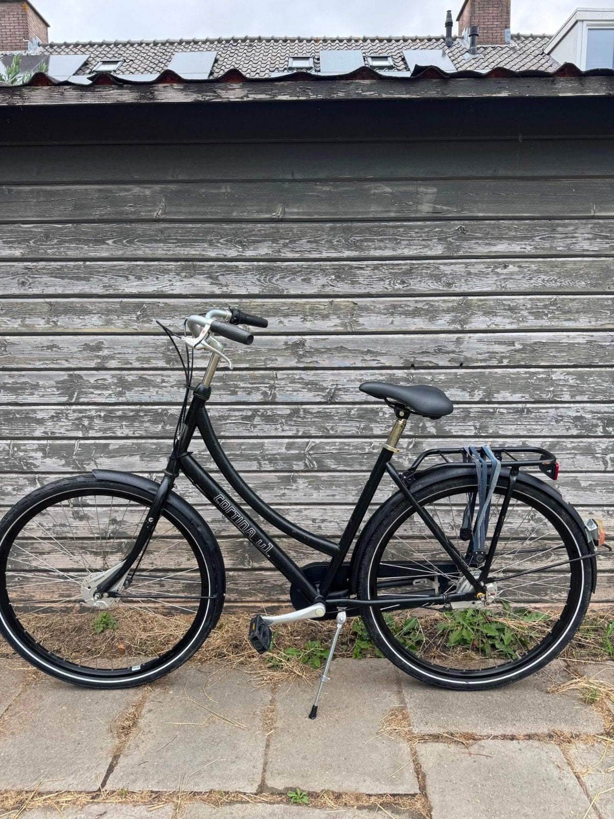 Cortina dames fiets opknapper, Ophalen, Gebruikt, 47 tot 50 cm, Versnellingen