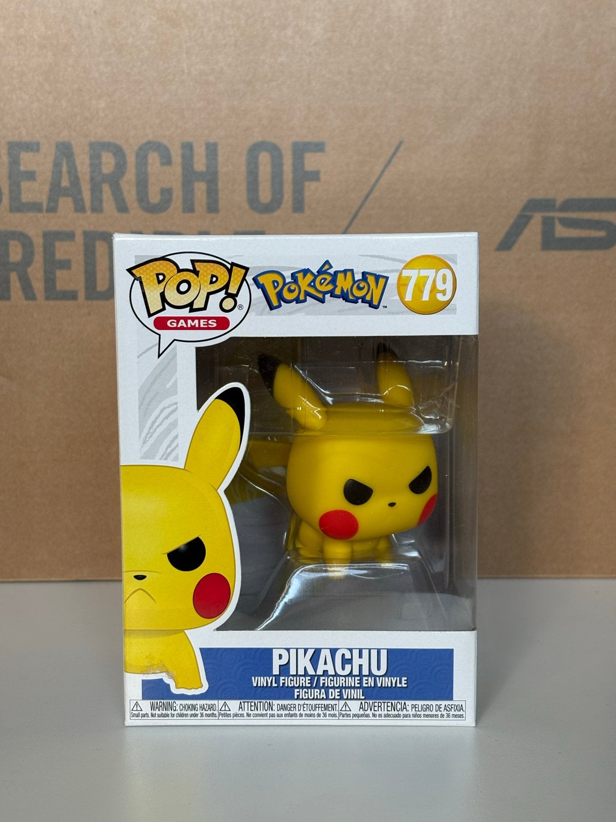 Funko Pop! Games Pokémon Pikachu #779, Verzamelen, Ophalen of Verzenden, Nieuw