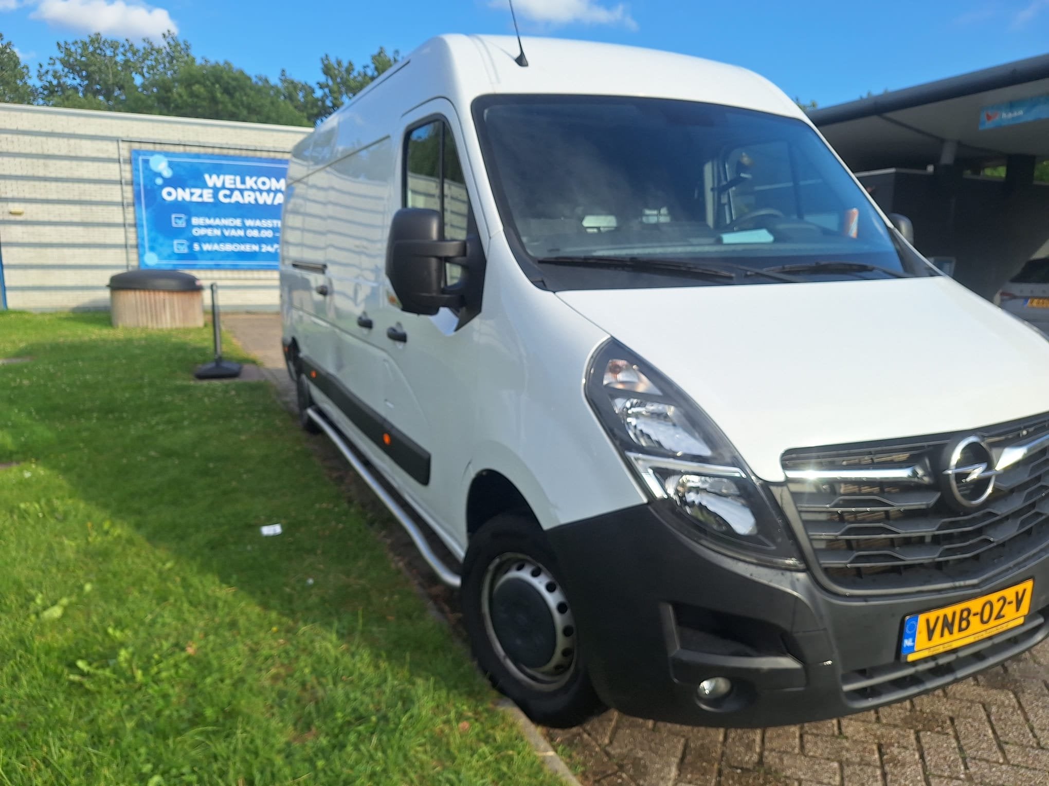 Opel Movano, 136 pk, Gebruikt, Euro 6, Automatische klimaatregeling