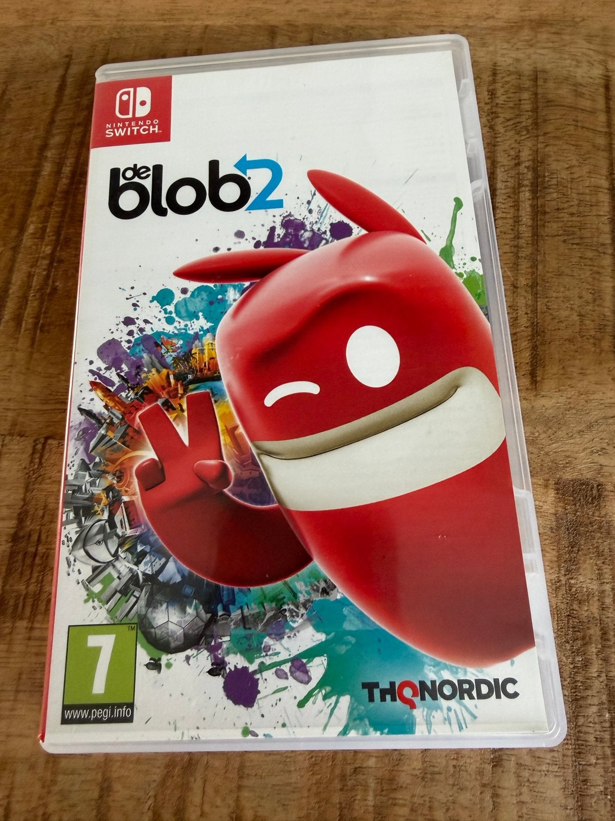 de Blob 2 - Nintendo Switch, Spelcomputers en Games, 1 speler, Ophalen of Verzenden, Zo goed als nieuw, Platform