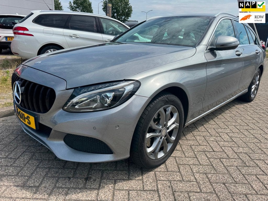 Mercedes-Benz C-klasse Estate 300 CDI HYBRID Lease Edition, Auto's, Mercedes-Benz, Automaat, Gebruikt, Euro 6, Origineel Nederlands