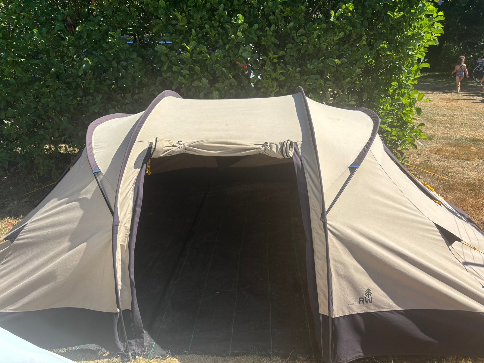 Red Wood Aspen twee persoons tent, Ophalen, Zo goed als nieuw, Tot en met 2