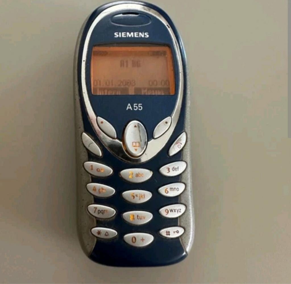 Vintage originele Siemens A55, Ophalen of Verzenden