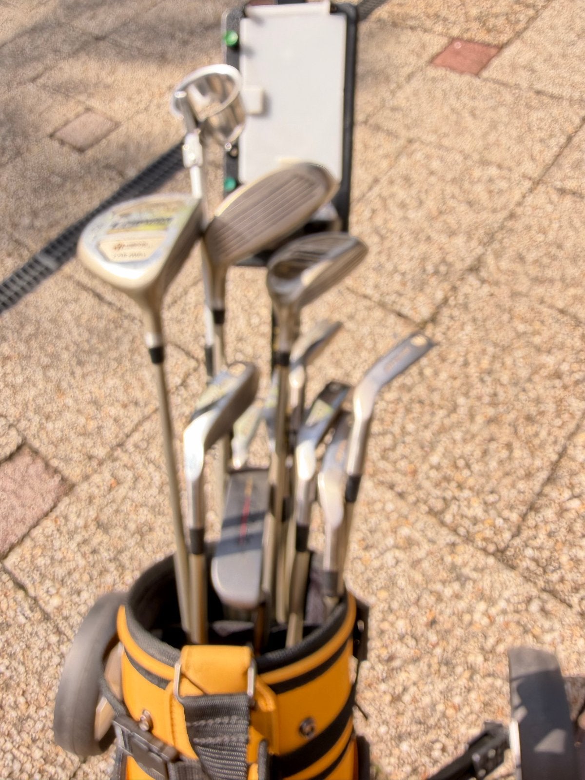 Complete Dames Golfset Dunlop Equation met Trolley & Tas, Ophalen, Zo goed als nieuw, Set, Overige merken