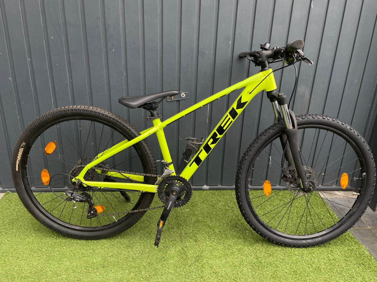 Trek Marlin 5 - Frame S - 27.5 inch MTB mountainbike 💛🖤, Fietsen en Brommers, Fietsen | Mountainbikes en ATB, Minder dan 45 cm