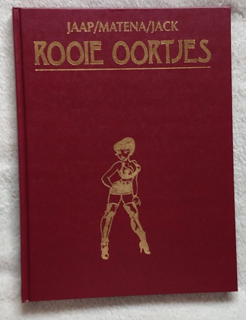 rooie oortjes hardcover, Jaap Matena Jack, volgnr 13, Boeken, Stripboeken, Eén stripboek, Ophalen of Verzenden, Zo goed als nieuw