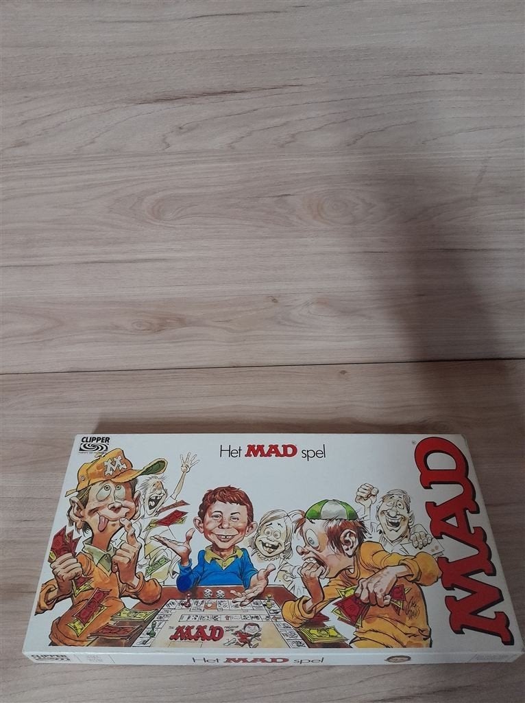 Het mad Spel - parker - s5137