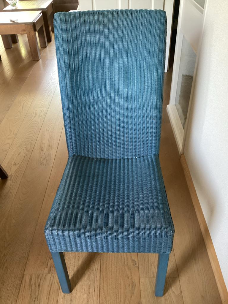 Loom eetkamerstoel, Huis en Inrichting, Stoelen, Ophalen, Gebruikt, Overige kleuren, Riet of Rotan