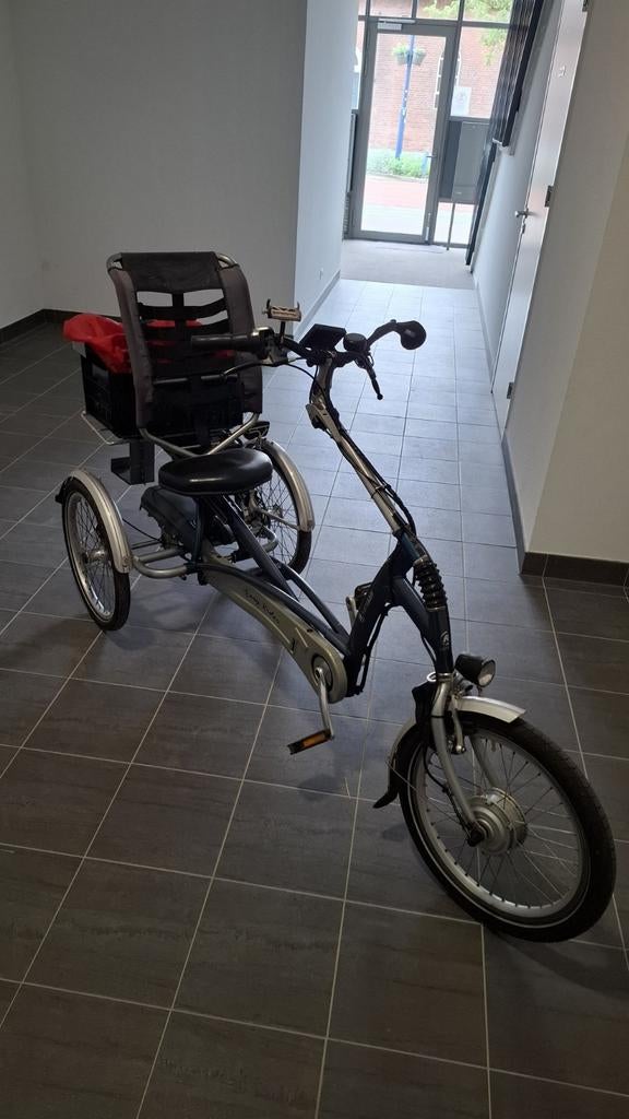 Van Raam easy ridder 2 met accu, Ophalen of Verzenden, Gebruikt, Schijfrem, Van Raam Easy Rider