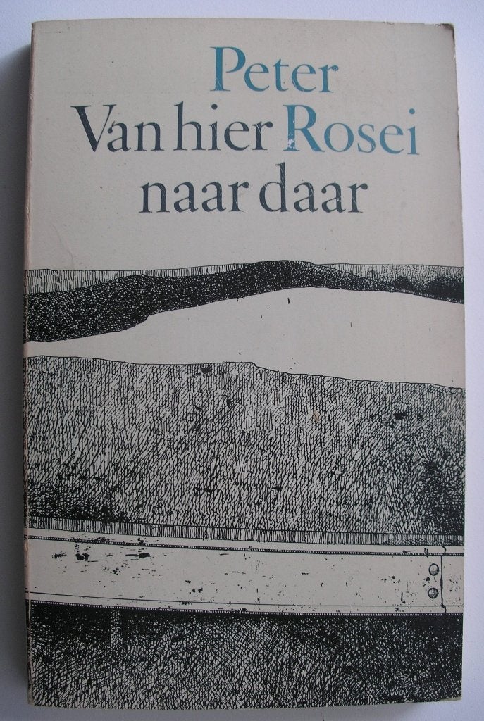 Peter ROSEI- Van hier naar daar, Boeken, Ophalen of Verzenden, Gelezen, Europa overig