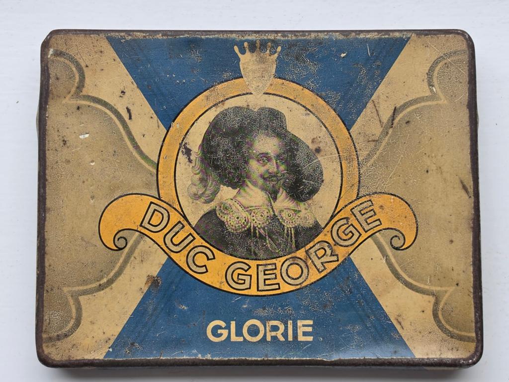 Duc George Glorie sigaren blik, Ophalen of Verzenden, Gebruikt, Overige