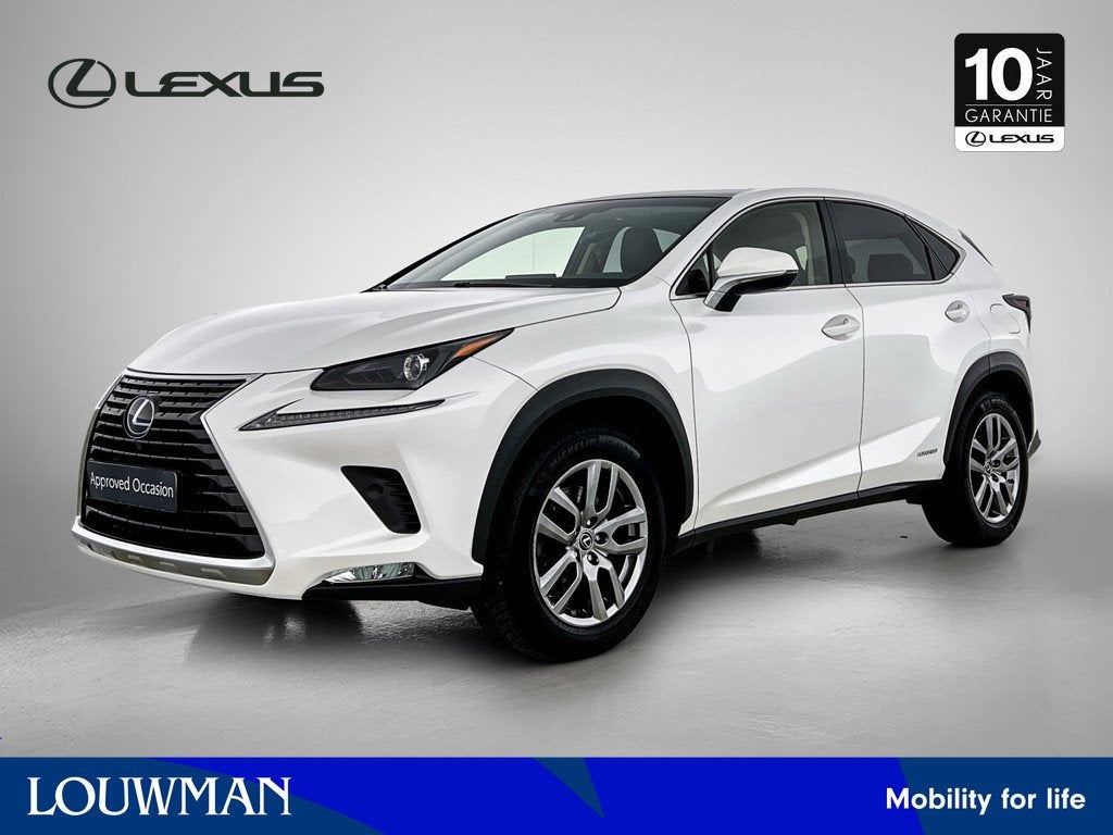 Lexus NX 300h AWD Luxury Line | Elektrische Stoelverstelling, Auto's, Lexus, Automaat, 12 maanden, Gebruikt, Bedrijf