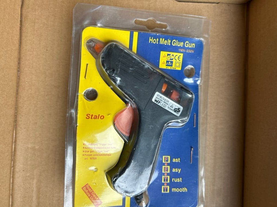 Nieuwe Hot Melt Lijmpistool - Stalo 110V-220V, Zwart, Overige thema's, Gereedschap of Toebehoren, Nieuw