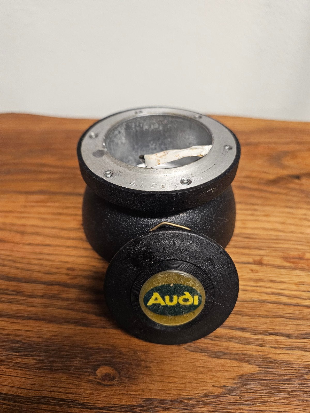 audi classic stuurnaaf met claxonknop, Ophalen of Verzenden