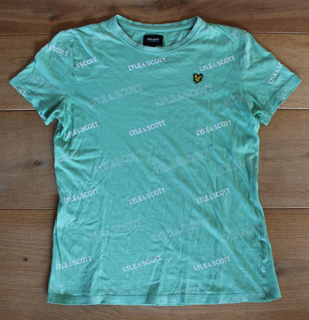 T-shirt van Lyle & Scott maat 14/15, Gebruikt, Lyle & Scott, Ophalen of Verzenden, Shirt of Longsleeve
