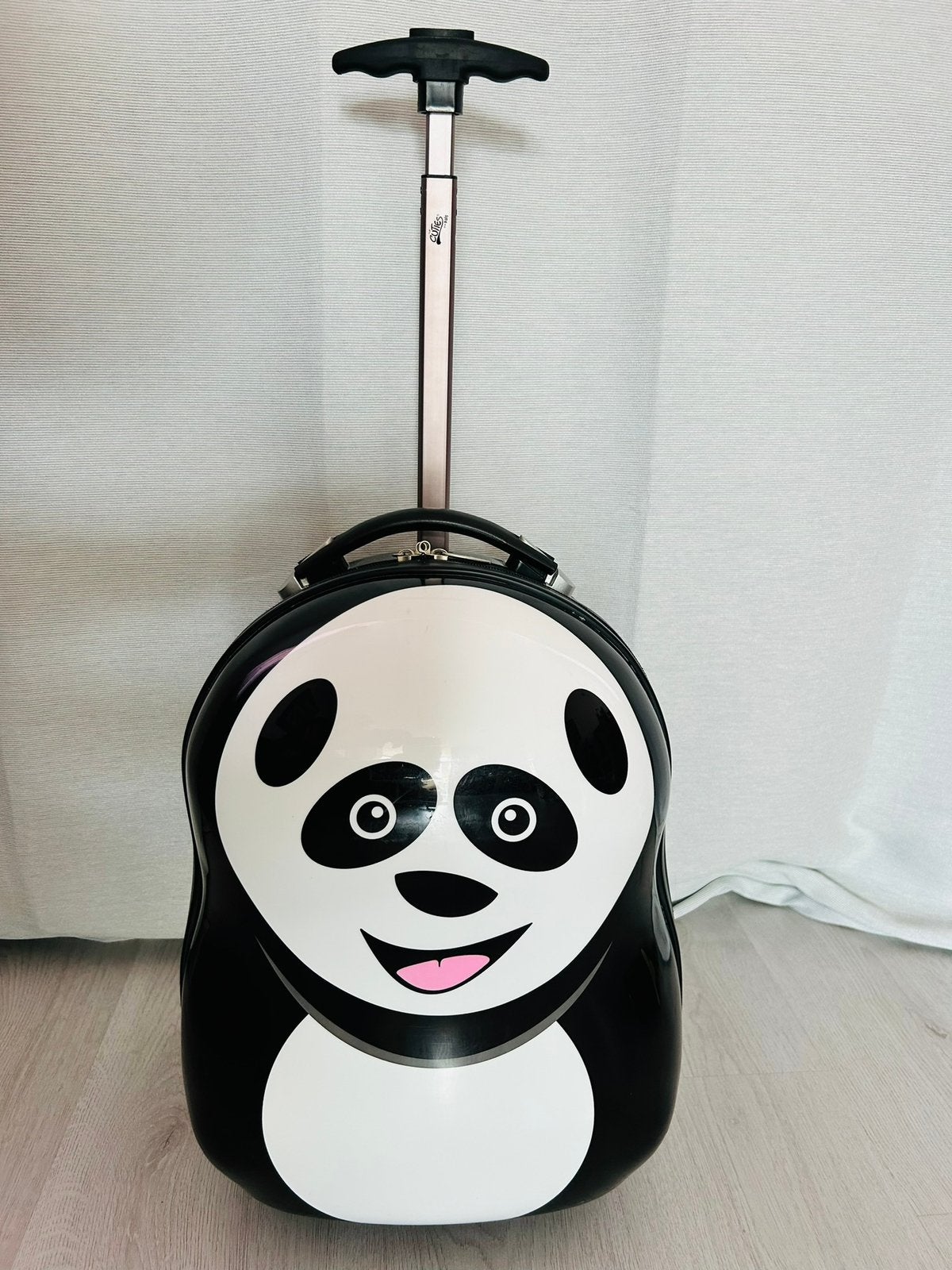Panda Cuties & Pals Koffer/Trolley Hard Case 46 x 31 x 25 cm, Sieraden, Tassen en Uiterlijk, Koffers, Hard kunststof, Minder dan 50 cm