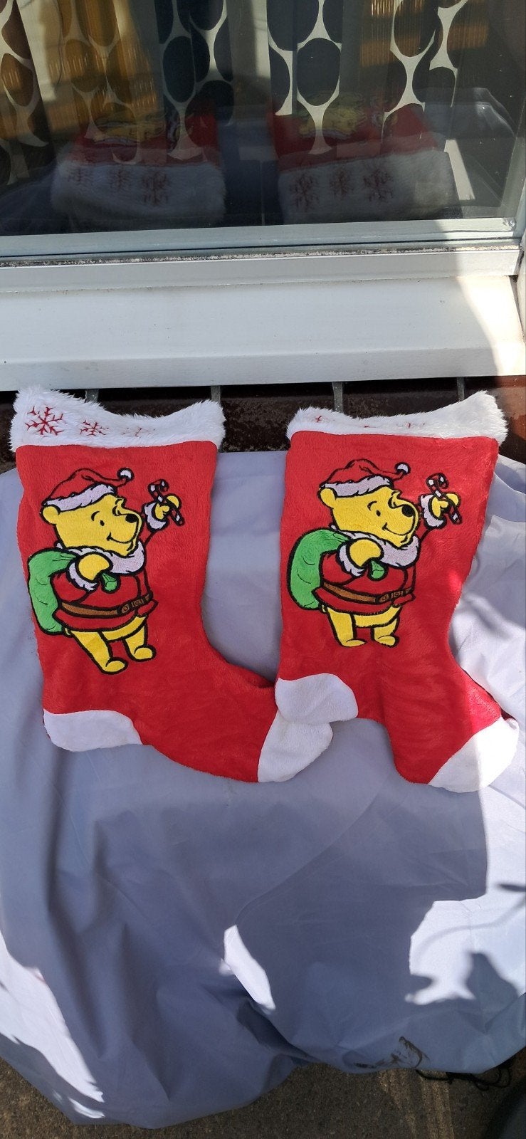 kerstsokken, Ophalen of Verzenden, Zo goed als nieuw