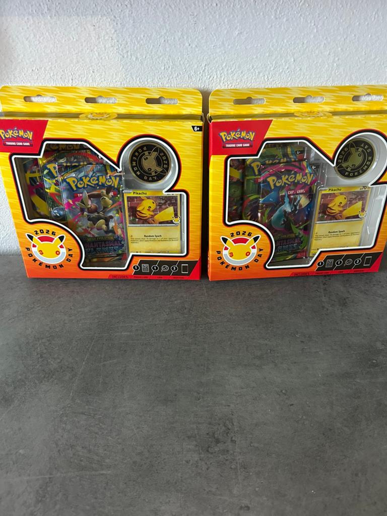 Pokemon day 2026 collection, Ophalen of Verzenden, Zo goed als nieuw