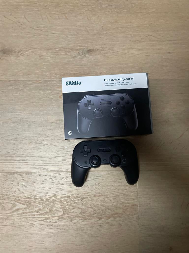 8BitDo Pro 2 Bluetooth gamepad controller, Ophalen, Nintendo, Zo goed als nieuw, 8BitDo