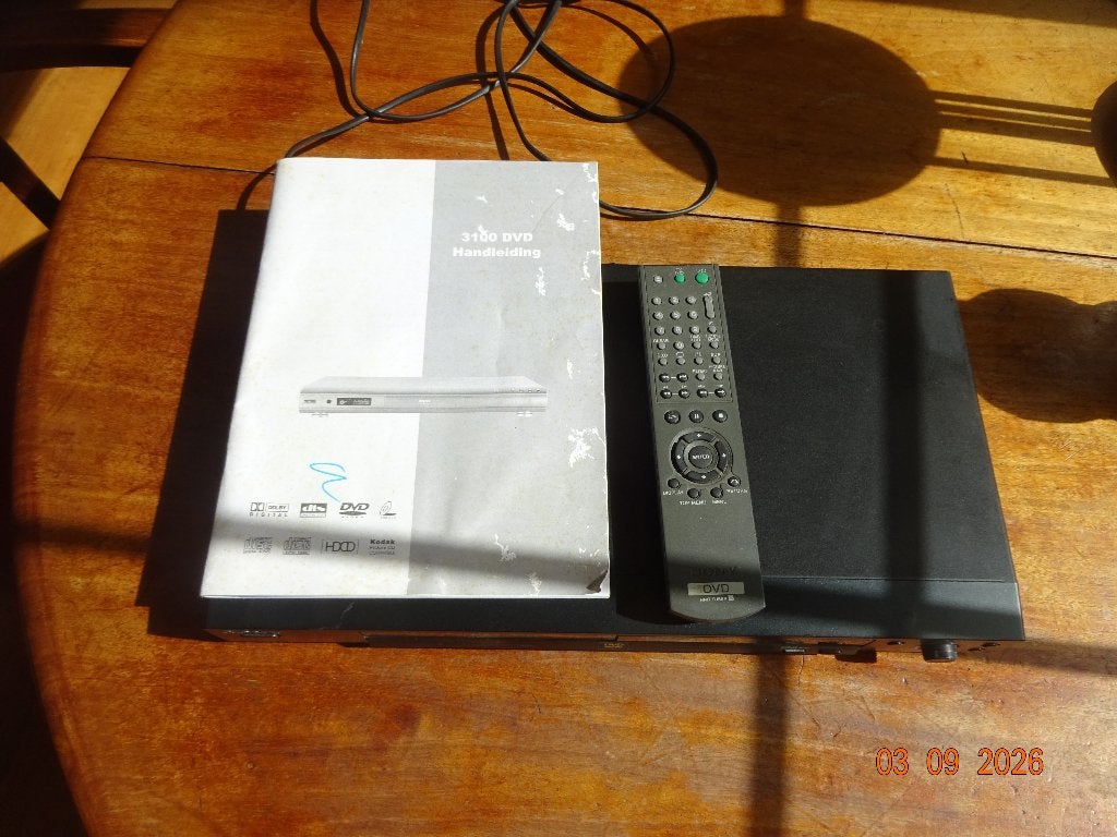 DVD recorder, Audio, Tv en Foto, Dvd-spelers, Ophalen, Gebruikt, Dvd-speler, Sony