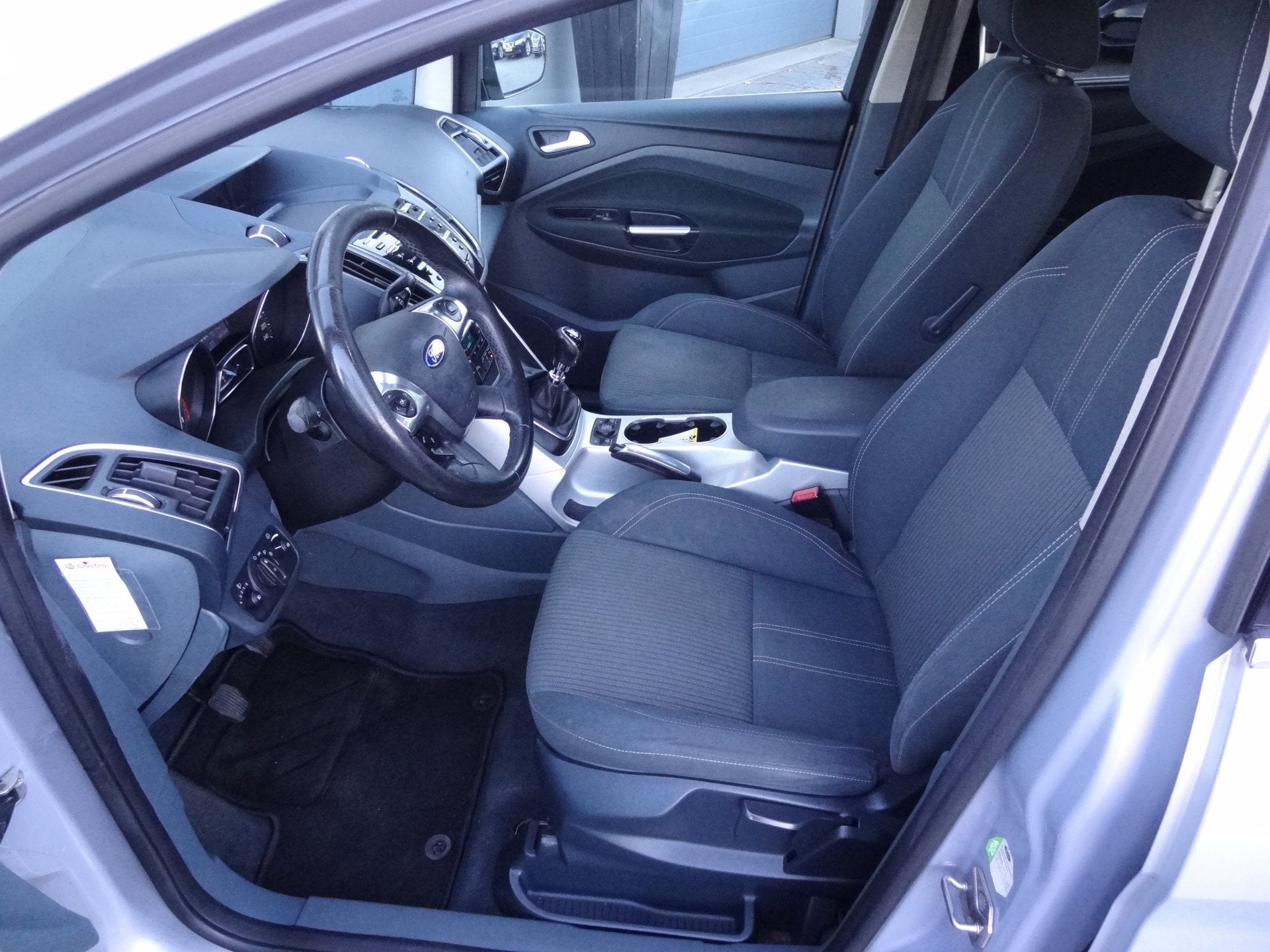 Ford Grand C-Max 1.6 Titanium 7p.| TREKHAAK | PANORAMADAK |, Auto's, Voorwielaandrijving, Gebruikt, 4 cilinders, 150 pk