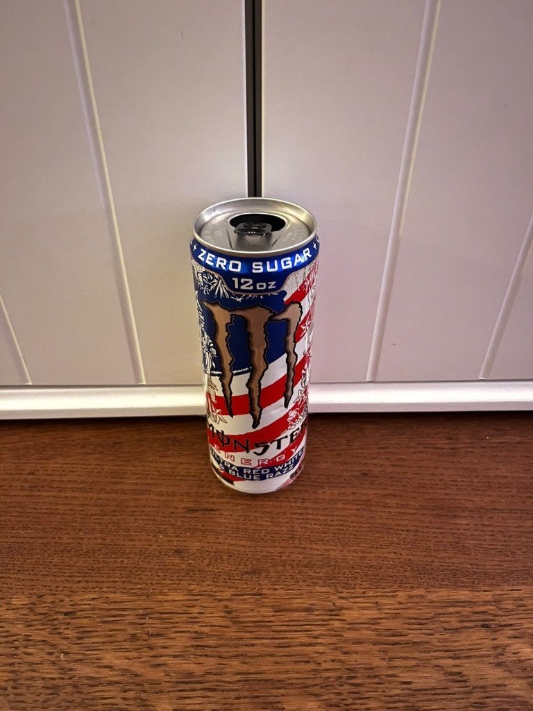 Monster Energy Blikken USA Leeg Deel 3, Verzamelen, Ophalen of Verzenden, Gebruikt, Overige, Overige merken