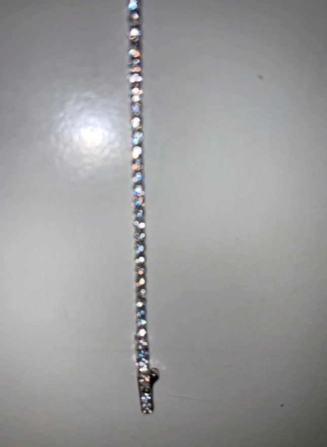 nieuwe Strass Swarovski Armband Stainless steel, Sieraden, Tassen en Uiterlijk, Staal, Nieuw, Ophalen of Verzenden, Zilver