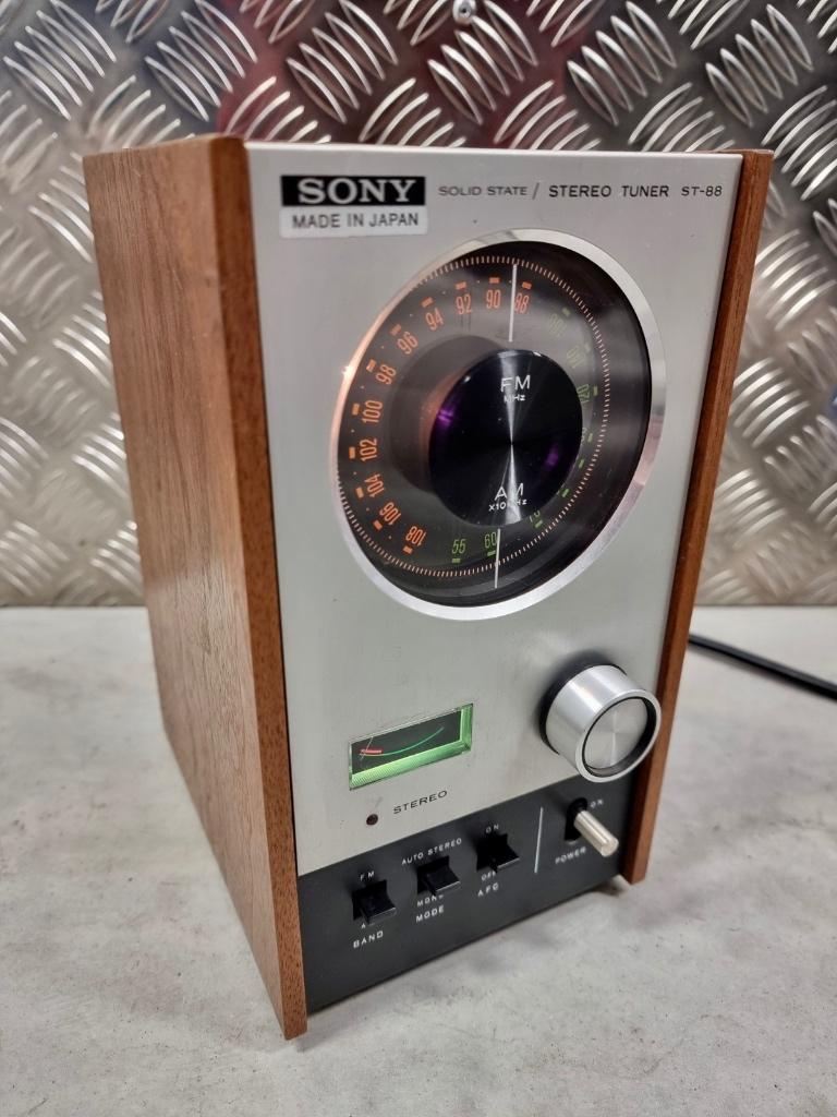 Vintage SONY ST-88 FM Stereo FM-AM Tuner, Audio, Tv en Foto, Ophalen, Zo goed als nieuw