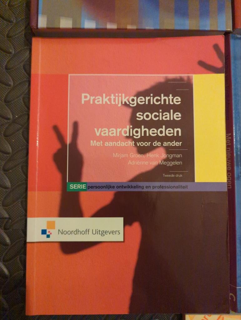 Praktijkgerichte sociale vaardigheden - Noordhoff, Boeken, Gelezen, Mirjam Groen, Henk Jongman, Adrienne van Meggelen, Gamma, HBO