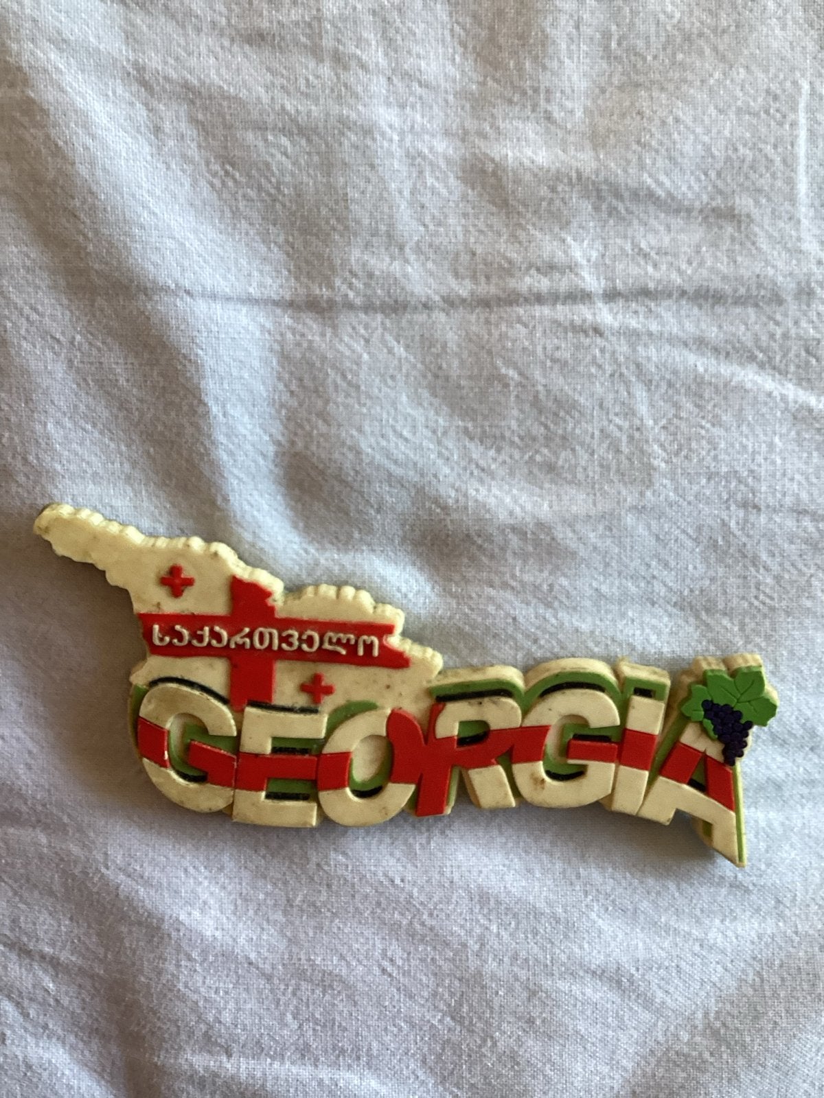 Unieke Koelkastmagneten: Georgië, Sofia, Oostenrijk, Banja L, Verzamelen, Overige Verzamelen, Ophalen of Verzenden, Zo goed als nieuw