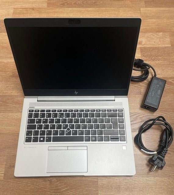 laptop HP Elitebook745 G6 microsoft, Ophalen, 256 GB, Qwerty, 8 GB