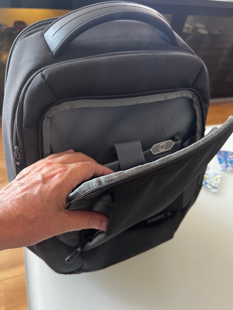 Samsonite Cityscape Tech Laptop rugzak, Trolleyfunctie, Gebruikt, 15 inch, Ophalen of Verzenden