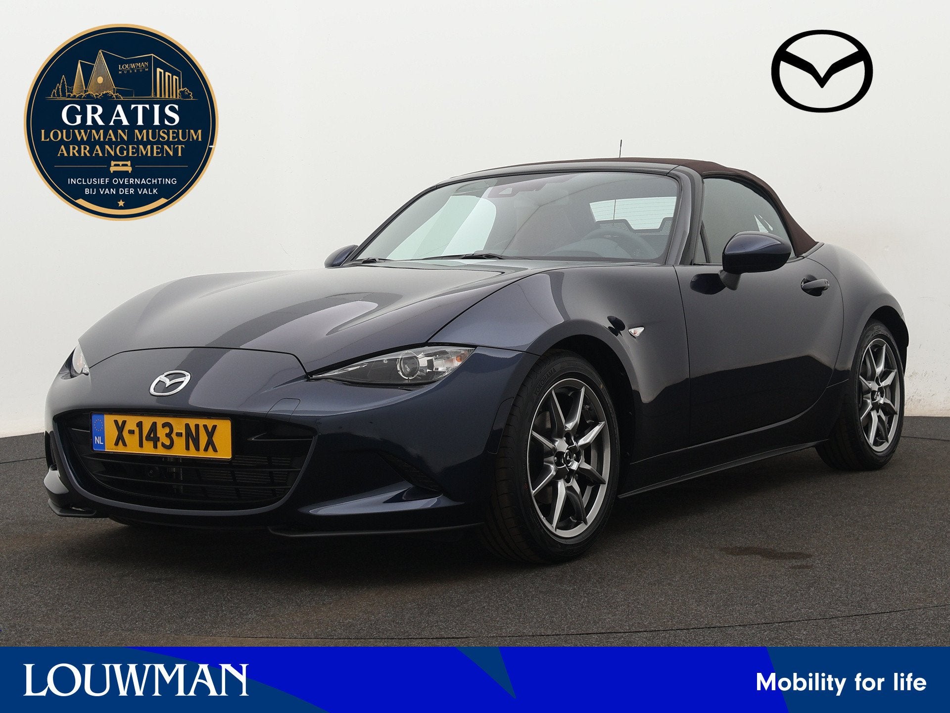 Mazda MX-5 1.5 SkyActiv-G 132 Kazari | Camera | Stoelverwarm