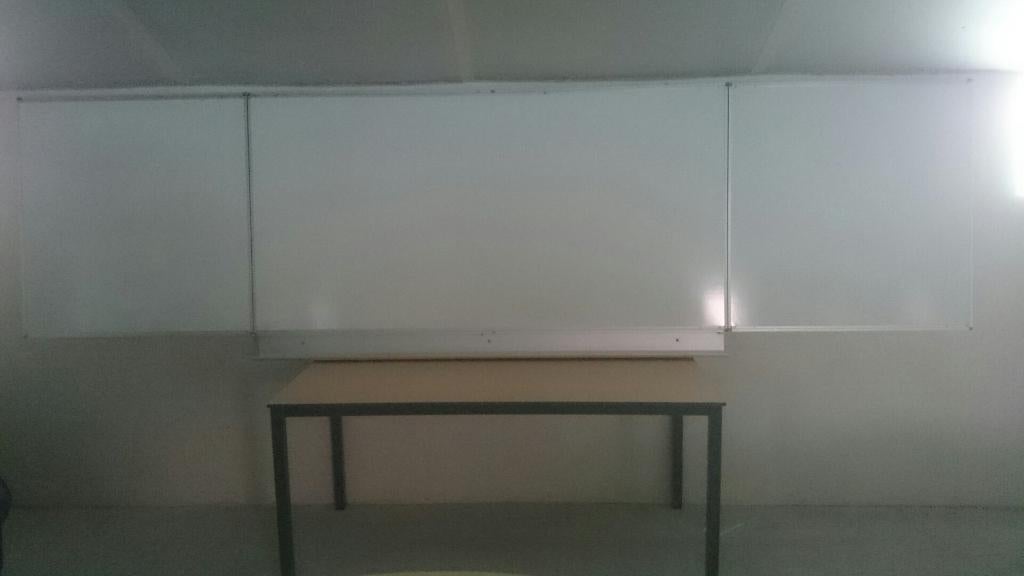 Grote Whitboard's in diverse maten, Diversen, Ophalen, Gebruikt, -, -