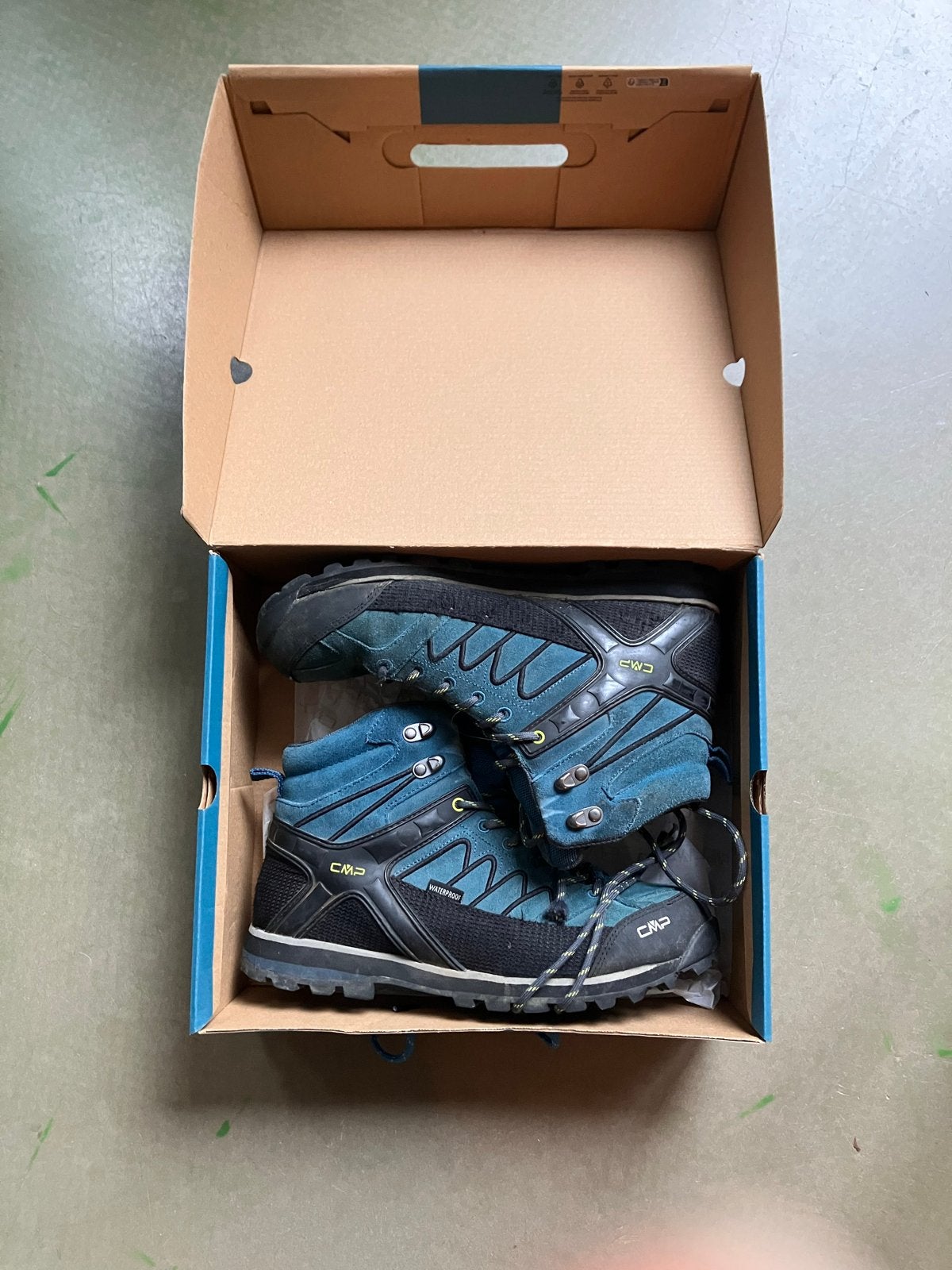 CMP Trekking Schoenen waterdicht - Maat 42, Ophalen of Verzenden, Gebruikt, Schoenen