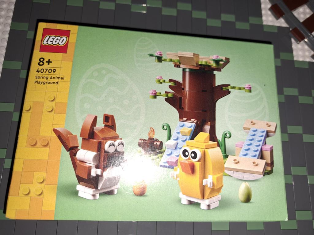 Legoset Spring animal playground 40709, Ophalen of Verzenden