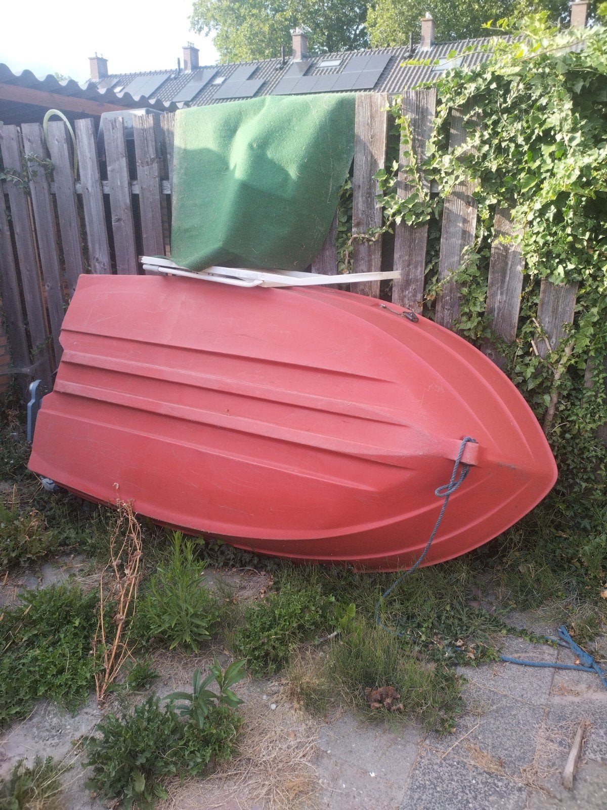 Pioner 235 Roeiboot - Ideaal voor vissen of als bijboot, Ophalen of Verzenden, Gebruikt
