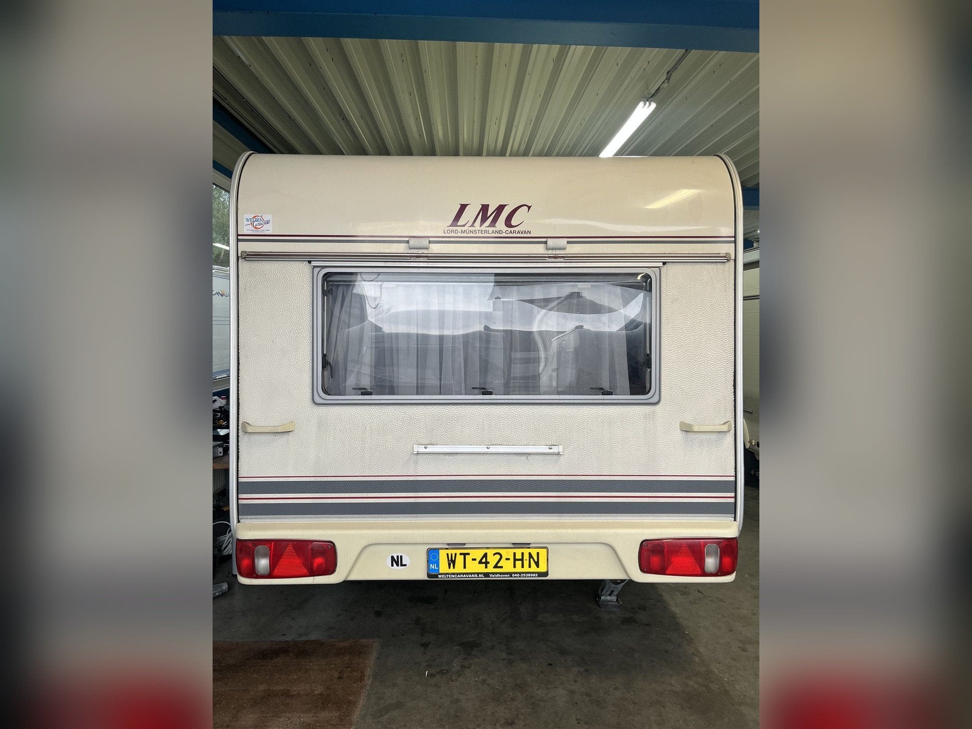 LMC 490 Luxus (bj 1998), Caravans en Kamperen, Reservewiel, Bedrijf, 4 tot 5 meter, LMC en Münsterland
