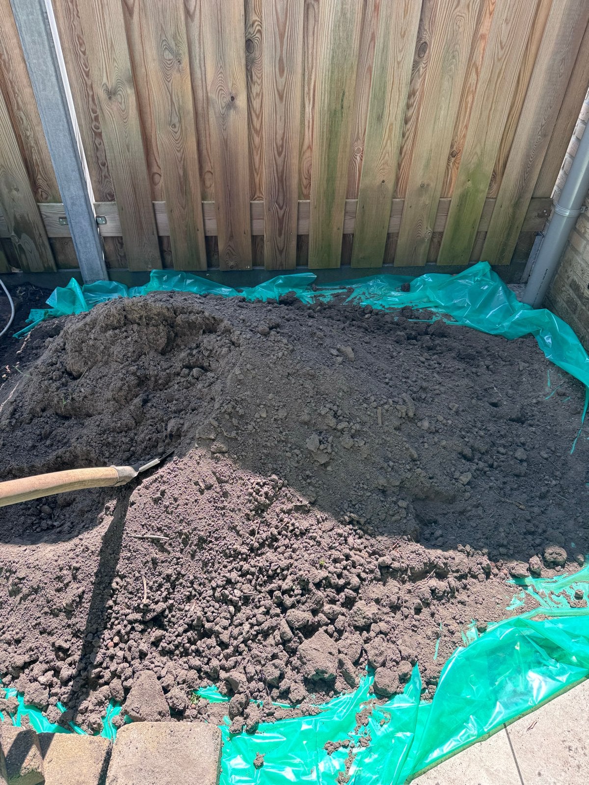 Grote hoeveelheid zand, ideaal voor ophogen of tuin GRATIS, Ophalen, Gebruikt, Ophoogzand